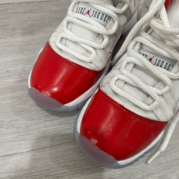 kids air Jordan 11 cherry - Picture 3 of 6